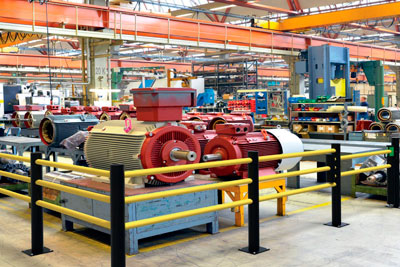 Barreira de Proteção Industrial