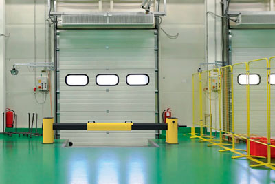 Barreira de Proteção Industrial
