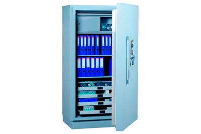 Cofre para Mídias de Backup
