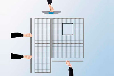 Grade de Proteção Modular