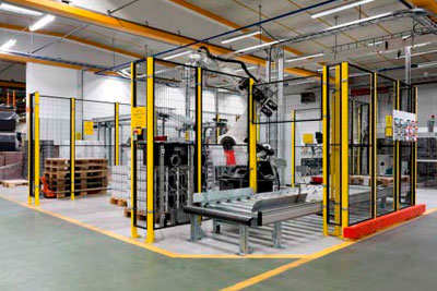 Grade de Segurança Industrial