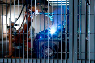 Grades de Proteção para Máquinas Industriais