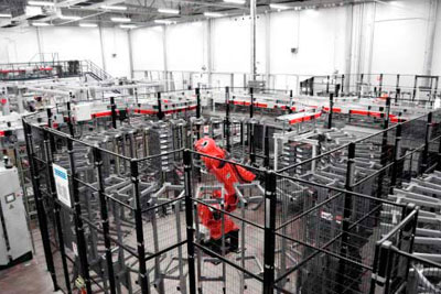 Sistema para Proteção de Máquinas Industriais